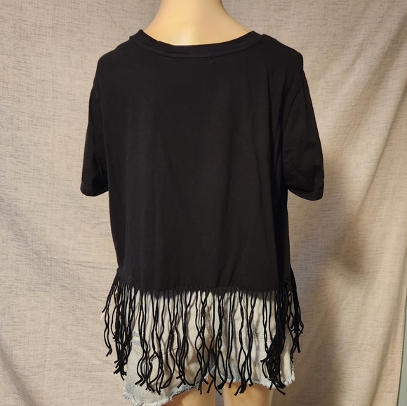 West coast motorcycle fringe tshirt - Picture 3 of 4